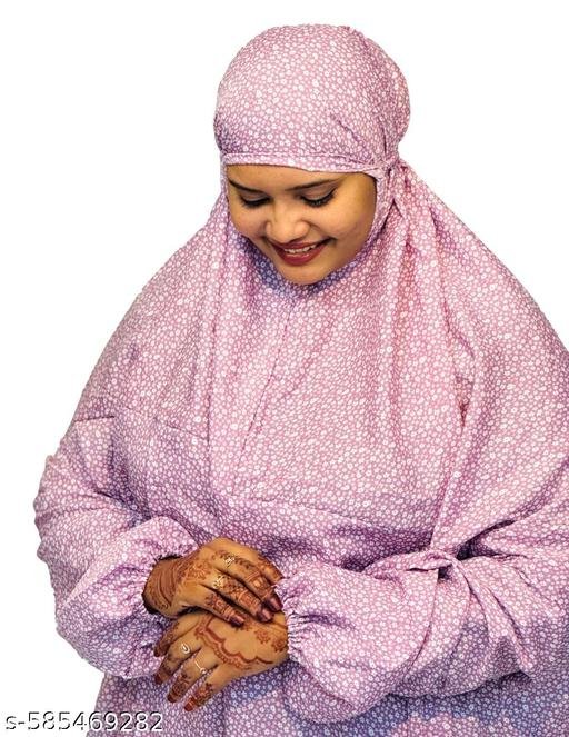 Musilm women prayer dress