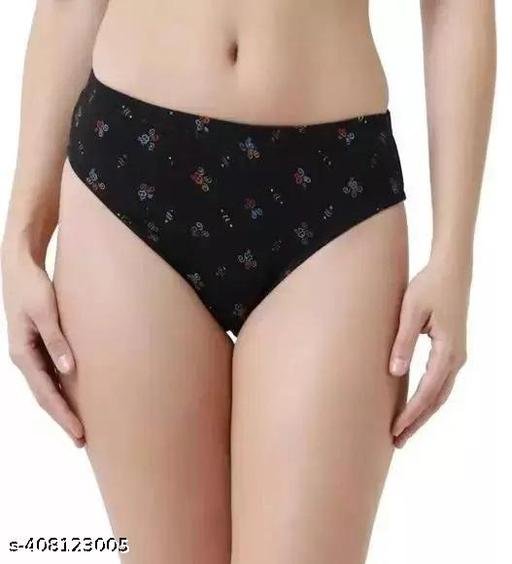 women’s Daily wear Printed Cotton Panties Multicolor Combo (Pack of 06) - Image 5