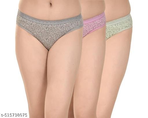 Trendy Women's Cotton Panties Combo Pack of 6 | Soft & Comfortable Daily Wear Underwear for Girls & Women | Breathable Innerwear for Everyday Use - Image 4