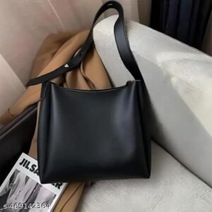NC Black handbag
