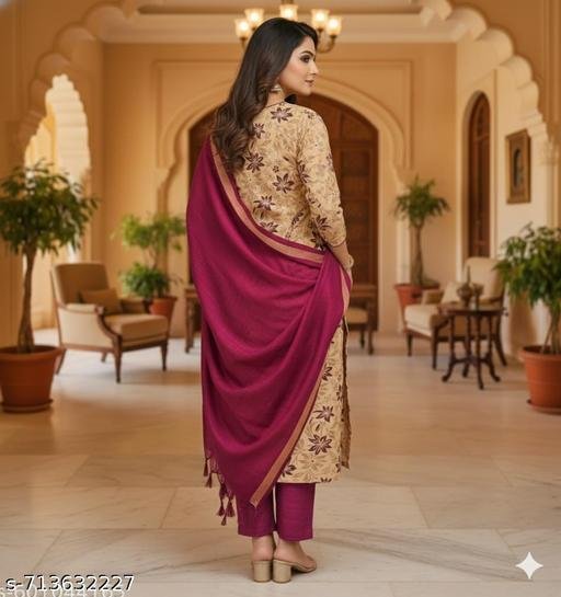 "COTTON KURTA SET" "KURTA SET" "WOMENS KURTA SET" "GIRLS KURTA SET" "SIMPLE KURTA SET" "STYLISH KURTA SET" "FANCY KURTA SET" "LONG KURTA SET" "KURTA SET FOR WOMENS" "KURTA WITH PANT AND DUPATTA" "KURTI WITH PANT AND DUPATTA" "KURTI SET" "KURTI SET FOR WOMENS" - Image 5