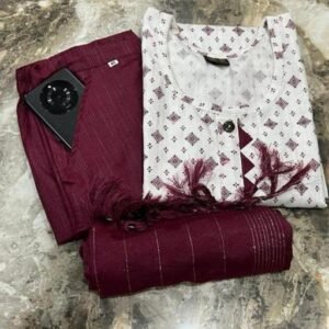 Printed Kurti set
