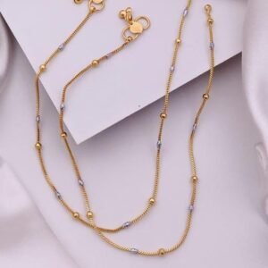 Gold Plated Mina Payal For Women Daily Use