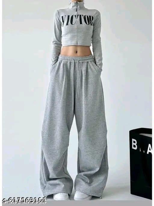 Women's Wide-Leg Winter Trouser - Image 4