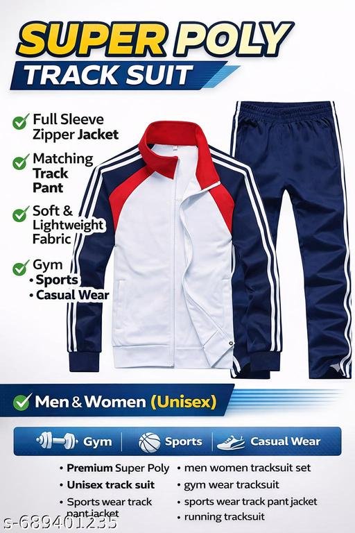 Tracksuit Man and women - Image 3