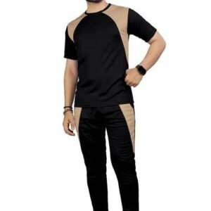 Men's ColourBlock Nightshuits/Tracksuit