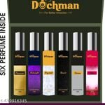 DUCHMAN LUXURY FRESH PERFUME PACK OF SIX WITH OUD PERFUME 10X6ML