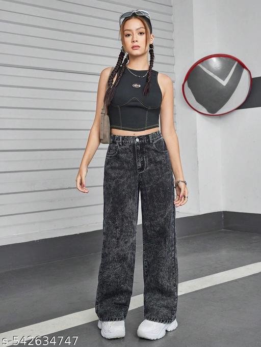 Comfy Latest Women Jeans - Image 4