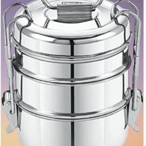 stainless steel tiffin 3 containers 26
