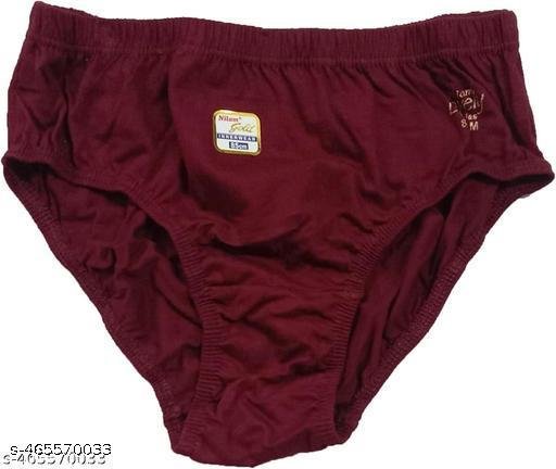 D Women's Cotton Mid Waist Comfortable Panty Briefs / Hipster Innerwear Soft Stretchable Panties Womens & Girls Cotton Briefs pack of 6 - Image 3