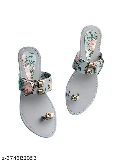 Women Ethnic Flats