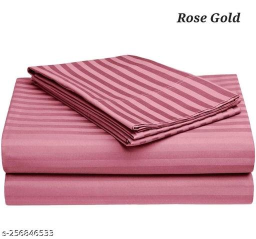 CottonDreamz Premium Cotton Double Bed Bedsheet Set - Image 5