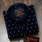 Oversize Plus size Men Casual  Printed Shirt