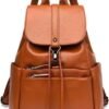 JAISOM Trendy Women Khaki Backpacks