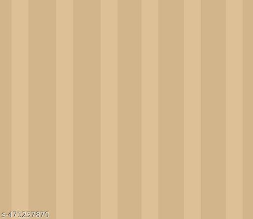 Kishori Fabs 220 Tc Cotton Feel Satin Stripes/Lining Plain Bedsheet for Single Bed Bedsheet with One Pillow Covers for Home- Hotels-Guest House 60x90 Inches (Beige) - Image 5