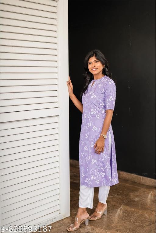 Alisha Graceful Kurtis