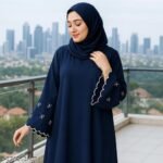 TRENDING BEAUTIFUL NEW ARRIVAL LATEST UNIQUE DUBAI STYLES UNIQUE IMPORTED FIRDAUS CREAM PARTY WEAR EMBROIDERY CUTWORK WORK BURQA ABAYA NEW ARRIVAL ABAYA HIJAB