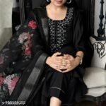 :Rayon Slub  Women Kurti With Dupatta & Bottomwear