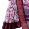 Trending cotton sarees with blouse 399