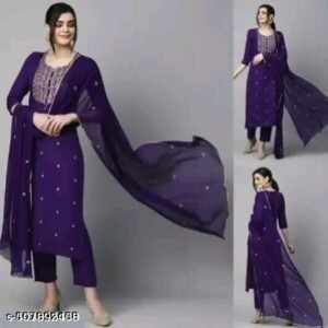 kurti pant set for women