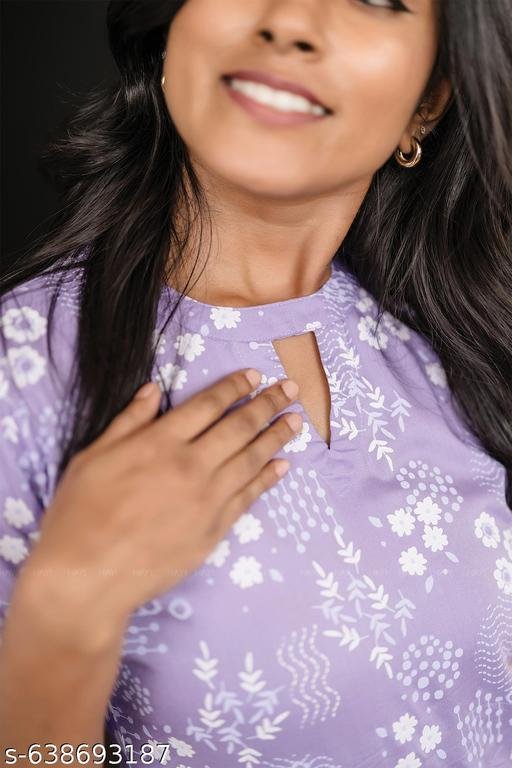 Alisha Graceful Kurtis - Image 4