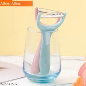 Peeler Kitchen Ideal for Fruits and Vegetables for Kitchen Y Shaped Peeler Y Shaped Peeler ( pack of 2 pcs )