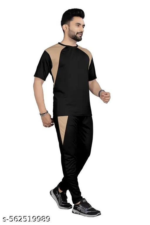 Men's ColourBlock Nightshuits/Tracksuit - Image 3