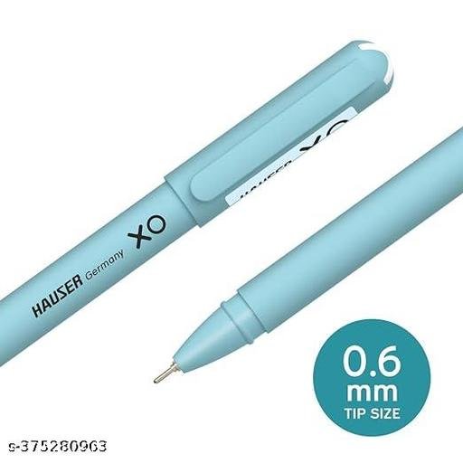 Xo Ball Pen Blue5+Black5 Pack of 10 - Image 3