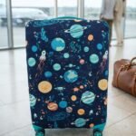 Perfect Fit for 20 Inch Luggage cover Specially designed small size trolley  suitcases  c sell only cover ove r  stechble polishter fabricr