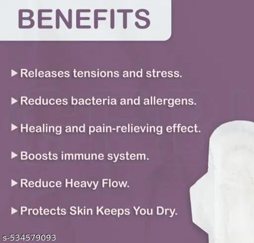 maxi new cotton sanitary pad day & night protection UPTO 24 HOURS soft-weave cover for rashes and itching free skin. Pack of 1 (40 pc) for Women and Girls - Image 3