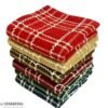 Cotton Kitchen Cloth/Napkins, 18 x 18 Inch, for Cleaning, Multipurpose Dish Towels, Pack of 5