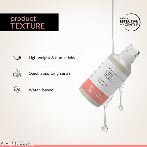 Dark Spot Removal Face Serum for Pimple Marks & Clear Skin | For Dark Spot Corrections and Brighter Complexion | 10ml - Image 3