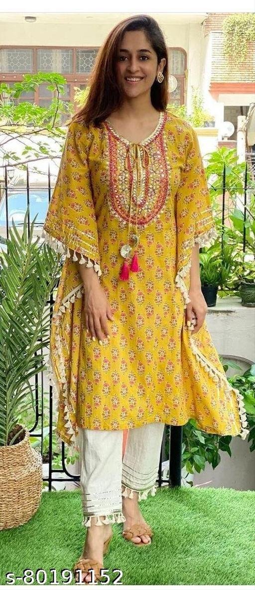 KAFTAN WITH PANT