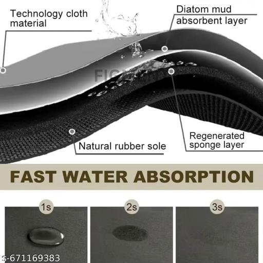 Kitchen Mats for Floor Anti Slip, 2 Pcs Kitchen Mats, Waterproof Memory Foam Kitchen Rugs, Waterproof Standing Runner for Bathroom - Image 4