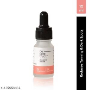 Dark Spot Removal Face Serum for Pimple Marks & Clear Skin |  For Dark Spot Corrections and Brighter Complexion | 10ml