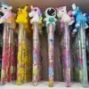 Random pack of 12  unique designer pencils for kids boys girls , gifting items