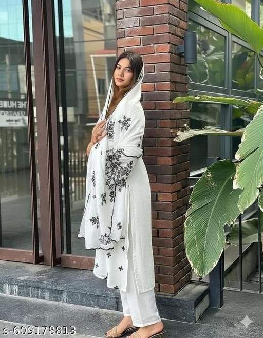 Women Kurta Set - Image 3