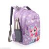 Kids School Bag for Boys & Girls | Waterproof, Lightweight & Spacious | 3-9 Years Lavender