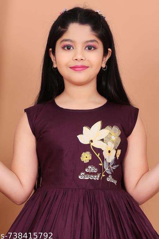 Kid Girls Frocks Dresses - Image 5