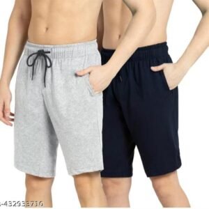 premium sports Men shorts combo pack of 2