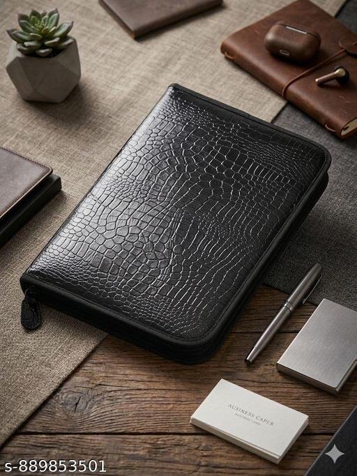 Porrtfolio FIle Folder With 20 leafs Brown Portfolio (BPF) - Image 4
