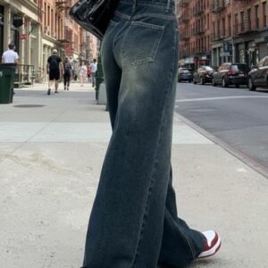 Whisker wide leg for womens