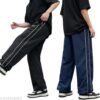 Combo of 2 "Deep Black & Navy Blue" II Trendy Trousers For Summer II 2 Pipping New Design II Gym Track Pant II For Men & Women II Trouser under 200