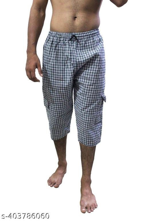 Men's Casual 3/4 Capri Pant (Pack of 3) - Image 3
