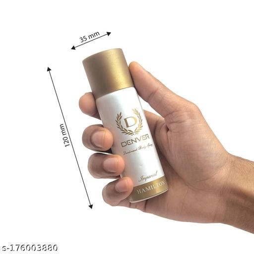 Black Code,Caliber,Honour & Imperial Nano Travel Size Pack Deo Perfume Body Spray - For Men (50ml X 4 ) - Image 3