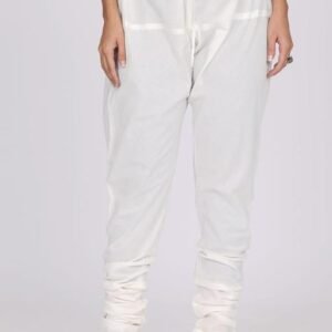 Chudidar White 01