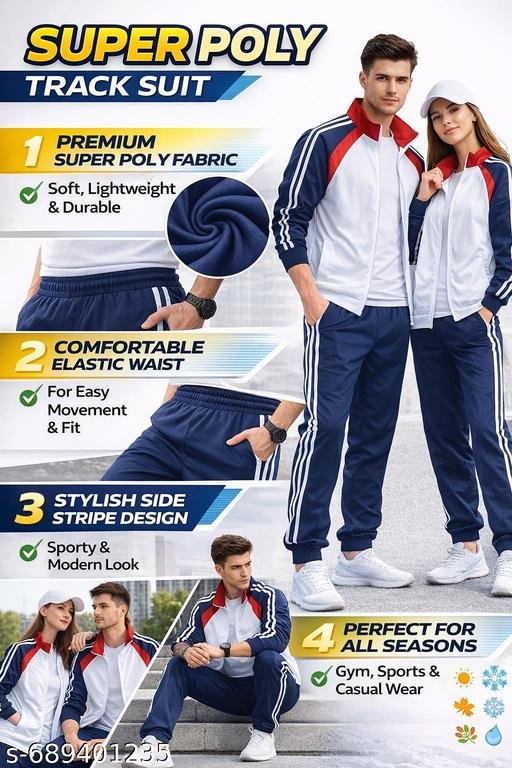 Tracksuit Man and women - Image 4