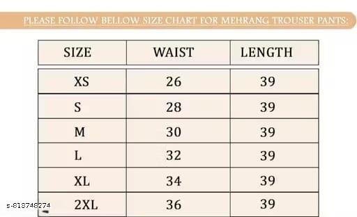 WOMEN TREDY RIBBON TROUSER FOR WOMEN - Image 5