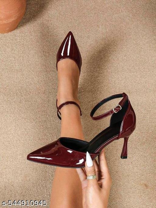Women's Pointed Toe High Heel Fashionable Pumps