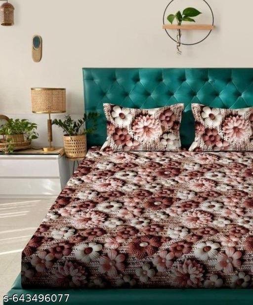 Super King Size 7D Digital Prints Bedsheet Set Digital Art King 1 Super King Size Bedsheet with beautiful 7D effect2 Large Size Pillow Covers Size inches Fabric Cotton Brand SHIV ENTERPRISES Pvc Packing Best Lowest Price Awesome Quality Quality Product for Quality Lovers - Image 4